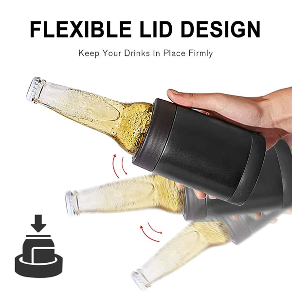 Stainless Steel Beer Bottle Cooler