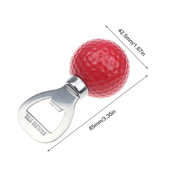 Golf Stainless Steels Opener
