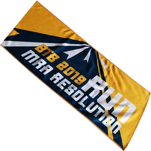 12" X 31.5" Sublimation Mesh Cooling Towel