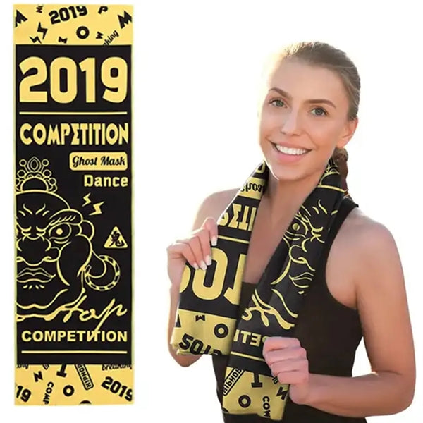 12" X 31.5" Sublimation Mesh Cooling Towel