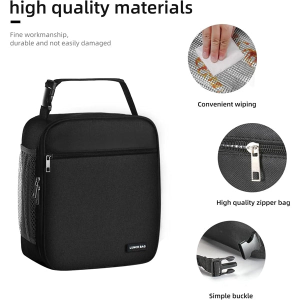 Insulated Lunch Bag
