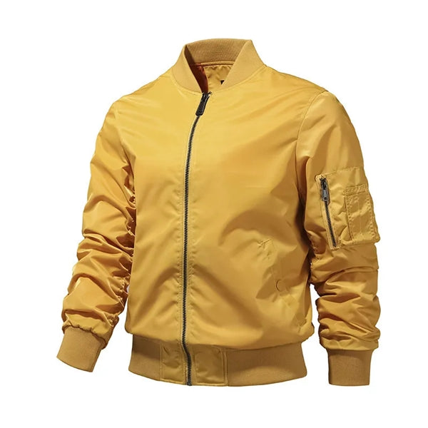 Outdoor Sport Winter Coat Men's Bomber Jacket