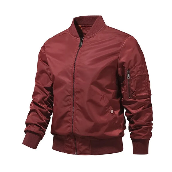 Outdoor Sport Winter Coat Men's Bomber Jacket