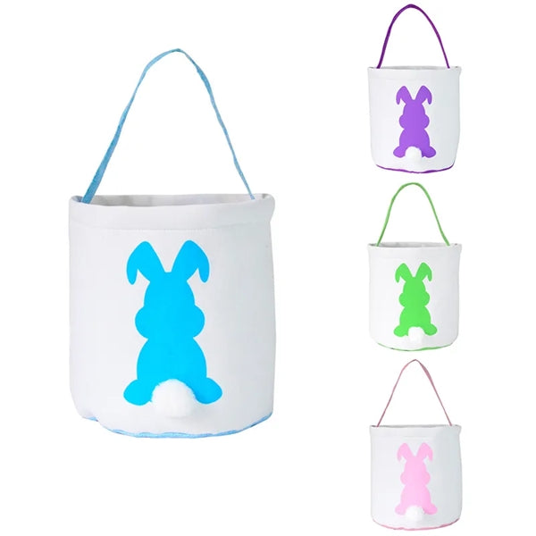 DIY Easter Basket Tote Bag
