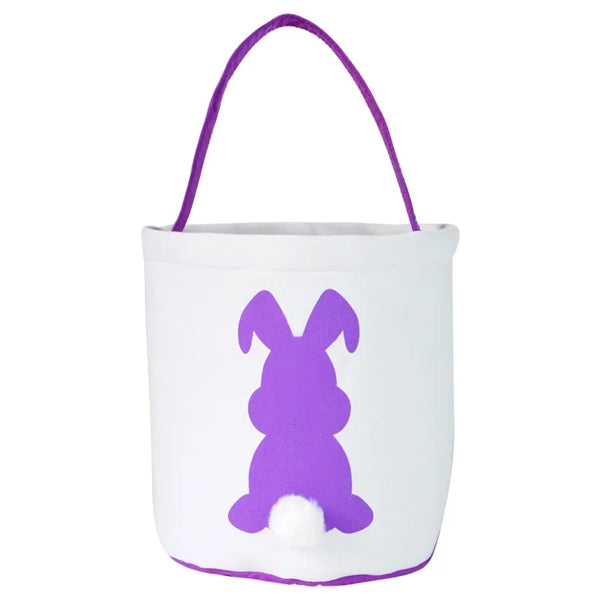 DIY Easter Basket Tote Bag