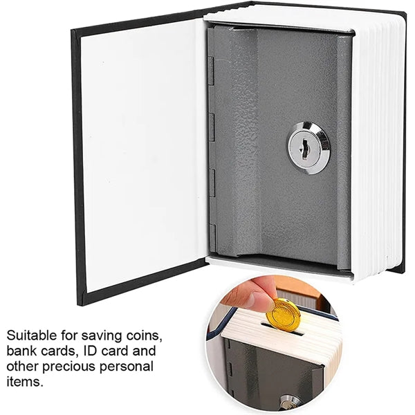 Mini Book Piggy Bank