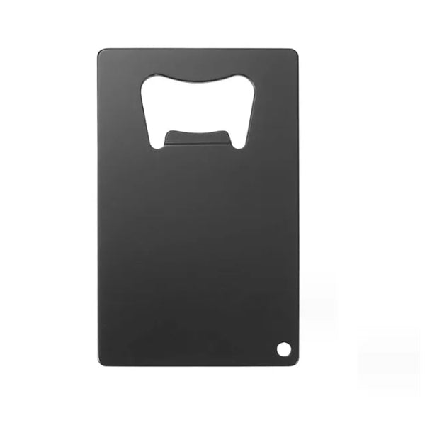 Imprinted Credit Card Powder Coated Bottle