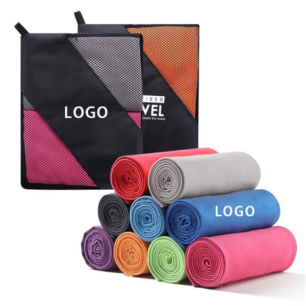200gsm Microfiber Quick Dry Sports Towel