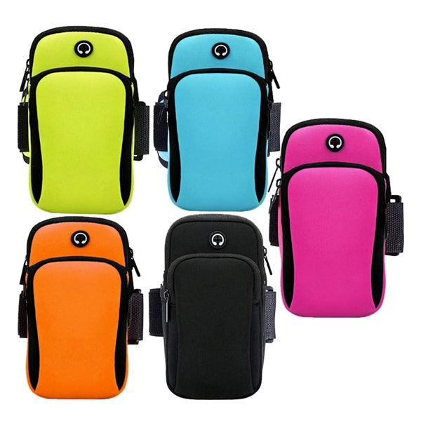 Multi functional Outdoor Sports Waterprooof Neoprene Armband
