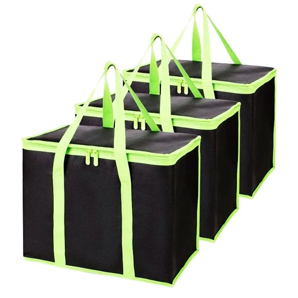 Woven Insulated Cooler Bag