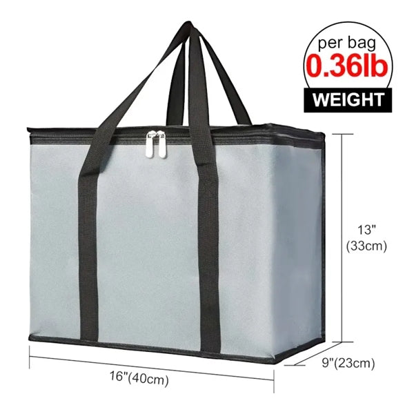 Woven Insulated Cooler Bag
