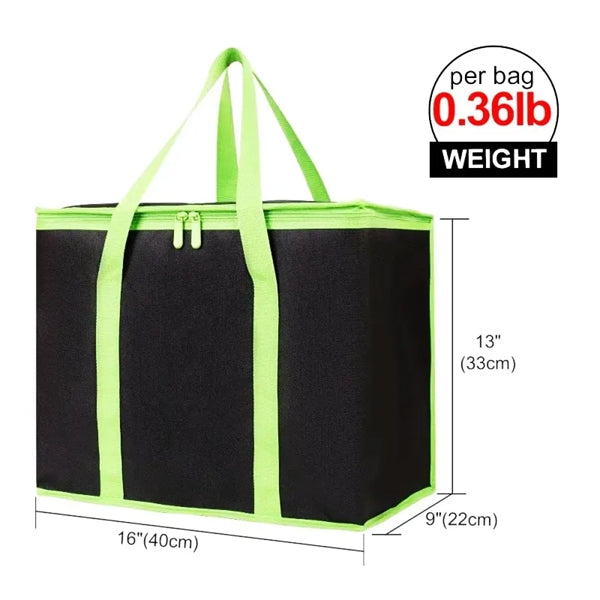 Woven Insulated Cooler Bag
