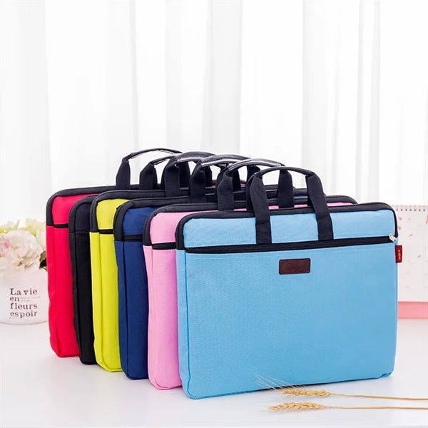 Oxford Document Bag With Handle