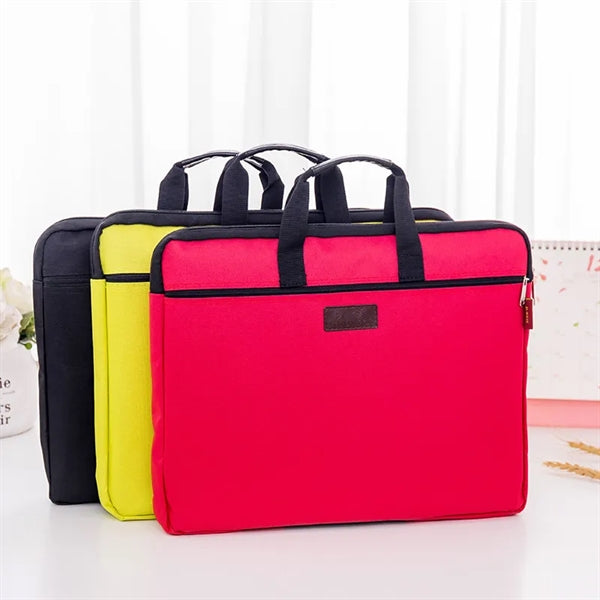 Oxford Document Bag With Handle
