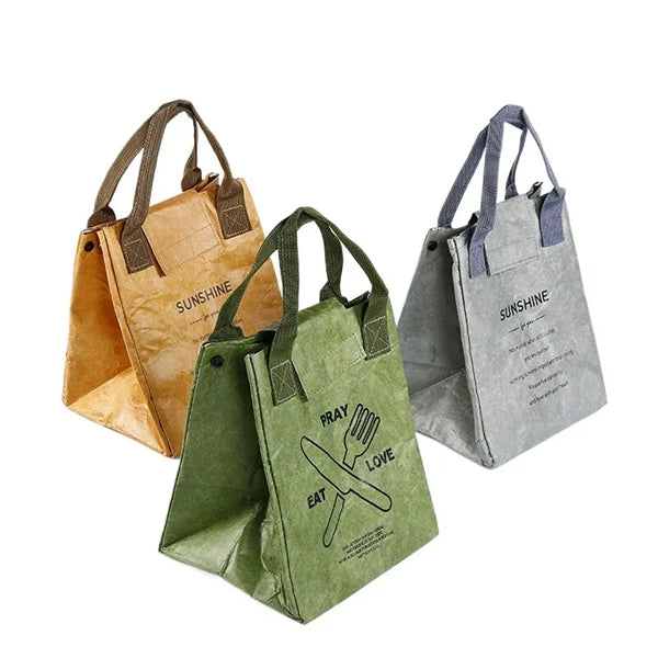 Waterproof DuPont Paper Lunch Bags