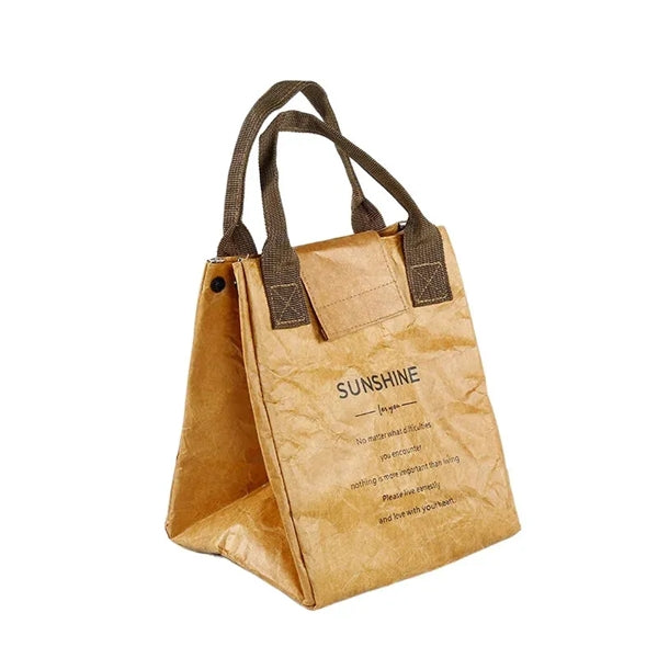 Waterproof DuPont Paper Lunch Bags