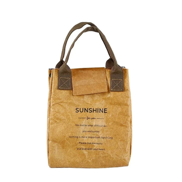 Waterproof DuPont Paper Lunch Bags