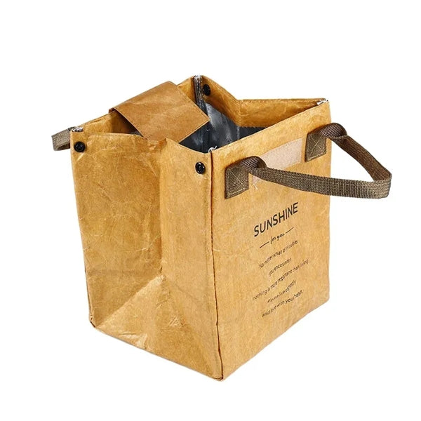 Waterproof DuPont Paper Lunch Bags
