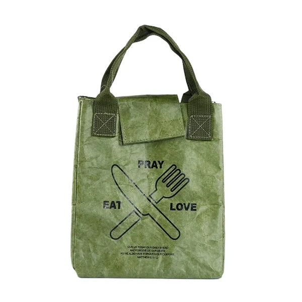 Waterproof DuPont Paper Lunch Bags