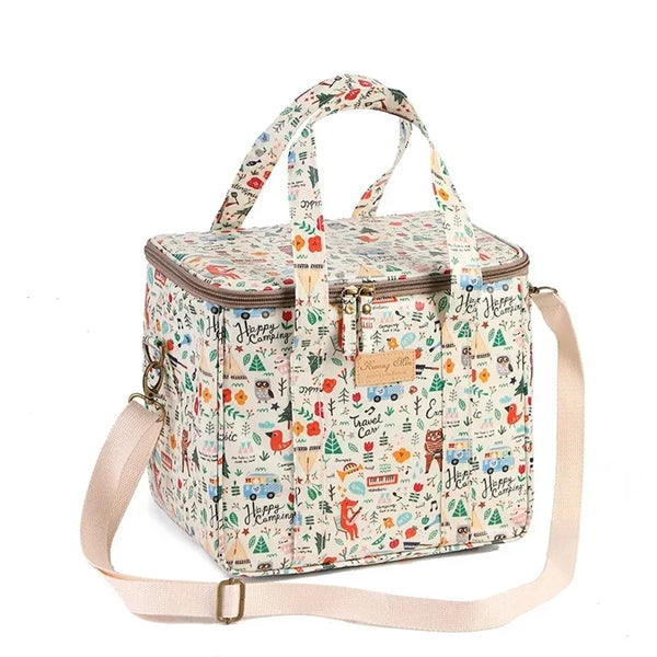 Portable Cloth Lunch Cooler