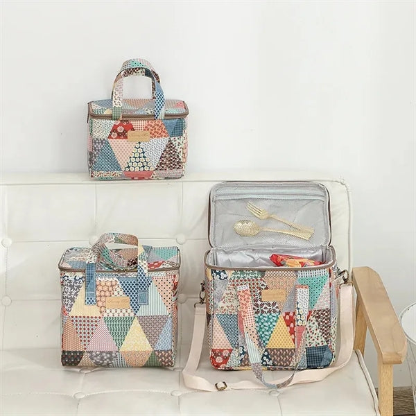Portable Cloth Lunch Cooler