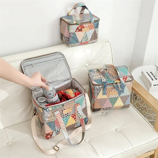 Portable Cloth Lunch Cooler