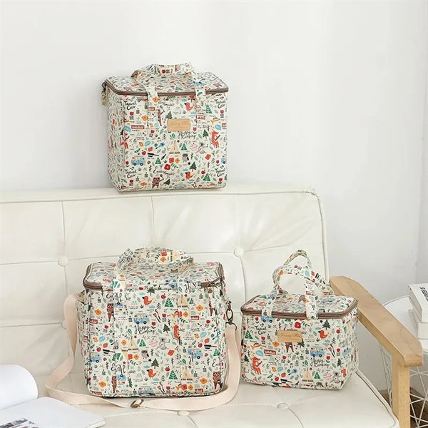 Portable Cloth Lunch Cooler
