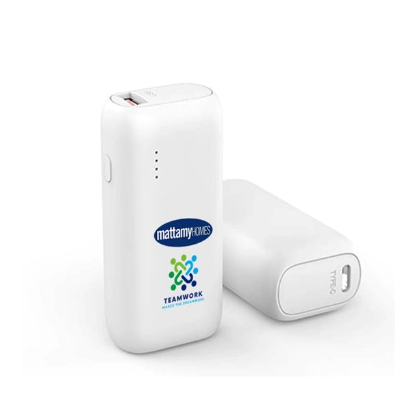 20W Mini Power Bank - 5000mAh