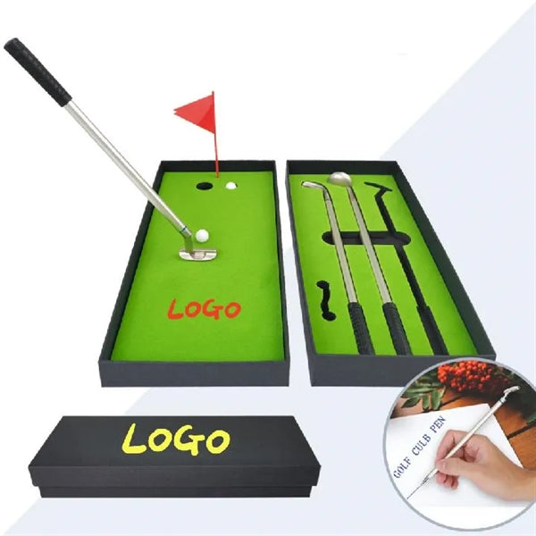 Golf Pen Gifts Mini Desktop Games Fun Fidget Toys