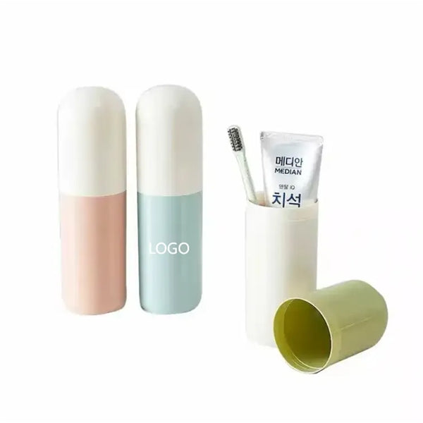 Portable Toothbrush Organizer Kits