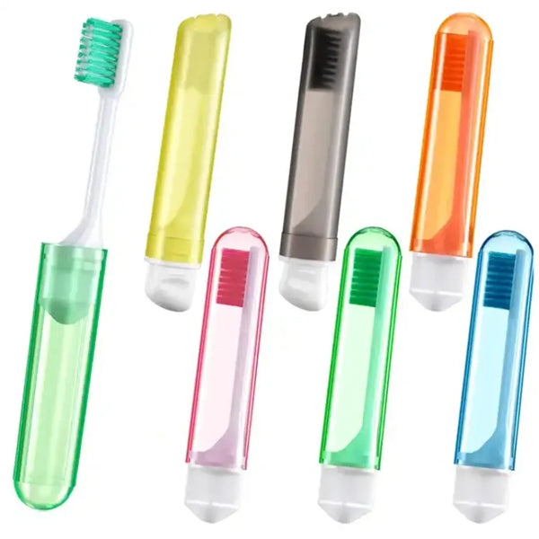 Portable Adult Foldable Toothbrush