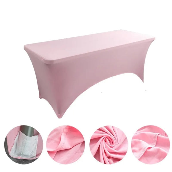 6ft Stretch Spandex Table Cover//Size customizable