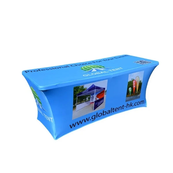 6ft Stretch Spandex Table Cover//Size customizable