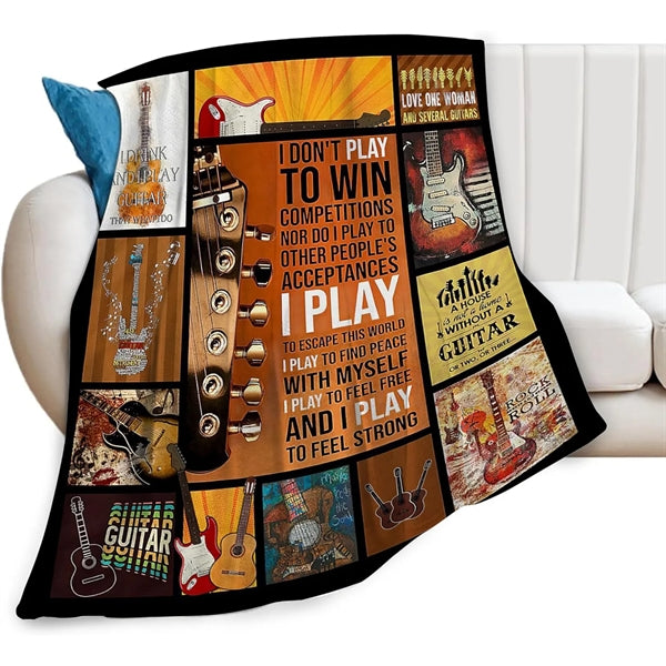 30" X 40" Brushed Polar Fleece Sublimation Blanket 300 GSM