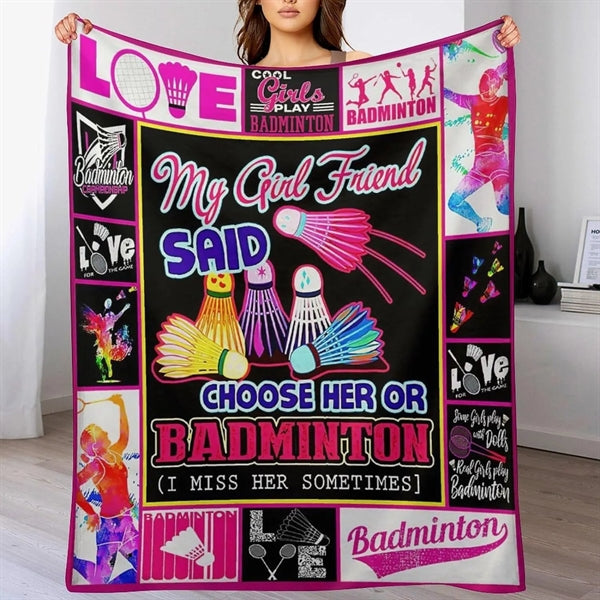 30" X 40" Brushed Polar Fleece Sublimation Blanket 300 GSM