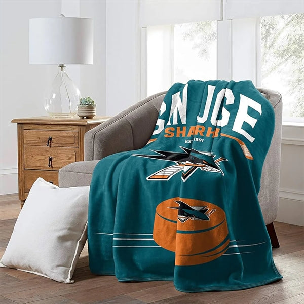 30" X 40" Brushed Polar Fleece Sublimation Blanket 300 GSM