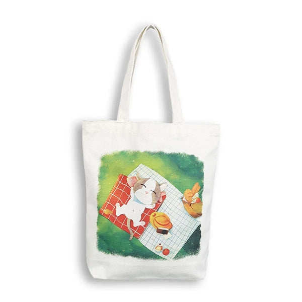 12oz Canvas Cotton Tote Bag