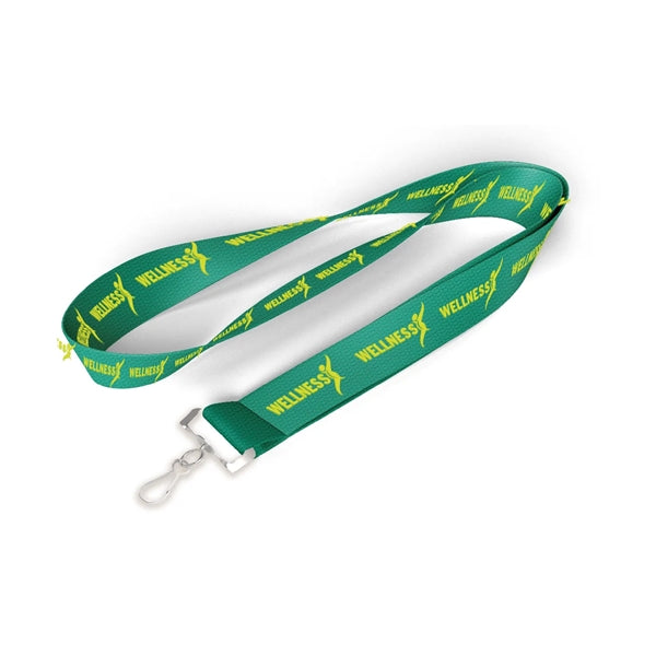 3/4 inch Polyester Lanyard-B