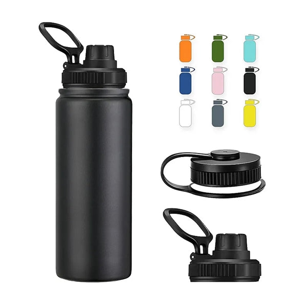 32Oz Water Bottle with Straw