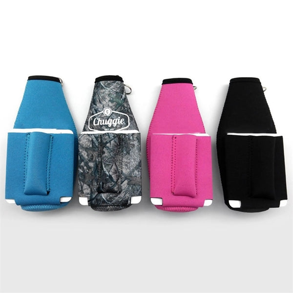 Beverage Bottle Cooler With Built In Opener
