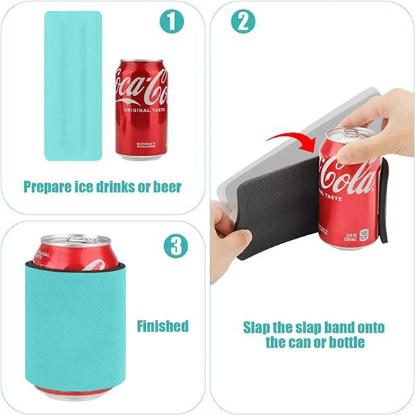 Neoprene Spring Band Cup Sleeve