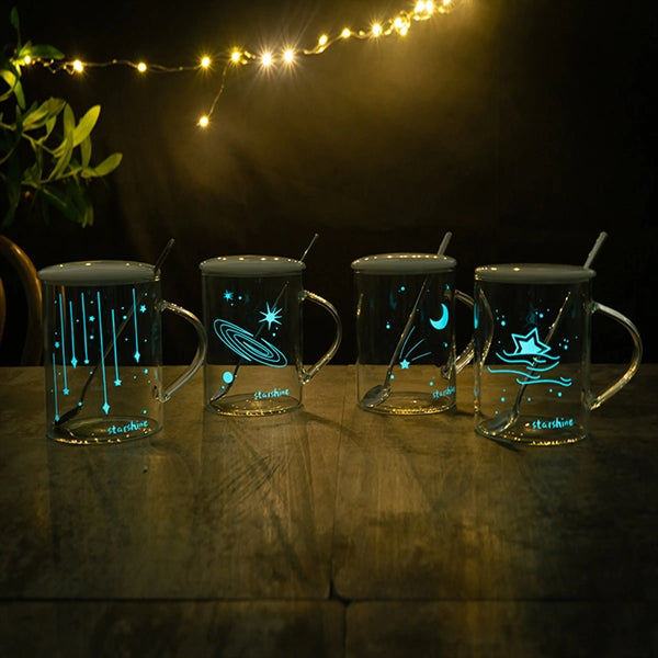 Light Discoloration Glass Water Cup