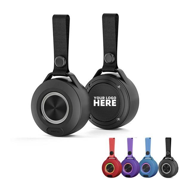 Mini Bluetooth Speaker With Lanyard