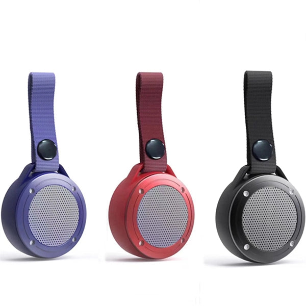 Mini Bluetooth Speaker With Lanyard