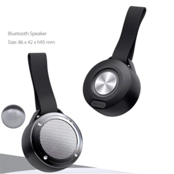 Mini Bluetooth Speaker With Lanyard