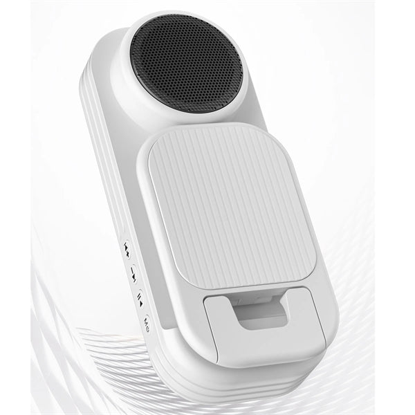 Cell Phone Stand With Bluetooth Speaker