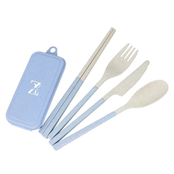4 Sets Collapsible Travel Cutlery