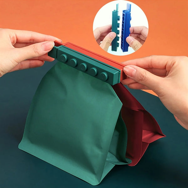 4Pcs Sealing Bag Clips