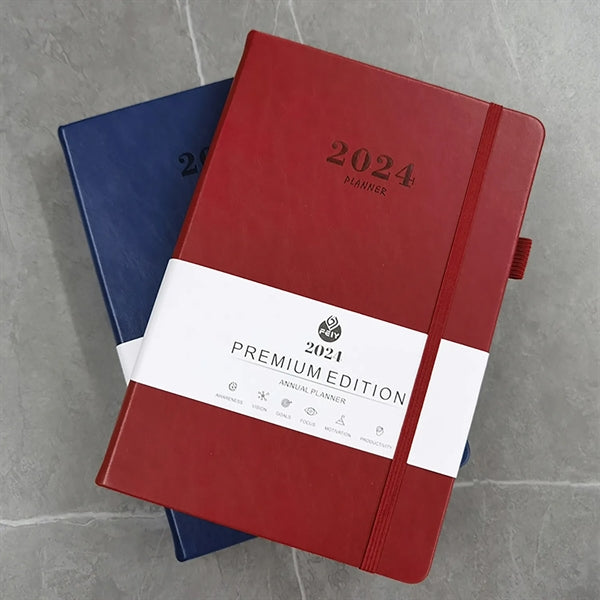 2024 Daily Journal Planner