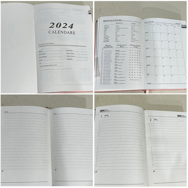 2024 Daily Journal Planner